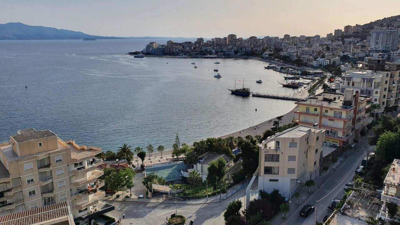 Blue Eye Apartment Sarande Exterior photo