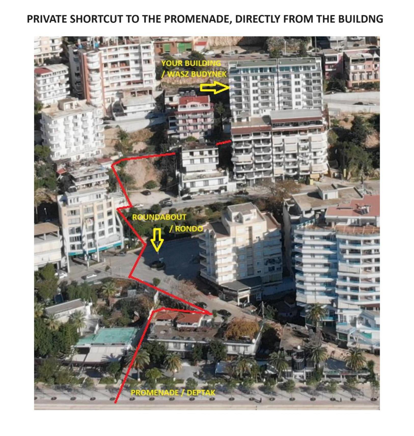 Blue Eye Apartment Sarande Exterior photo